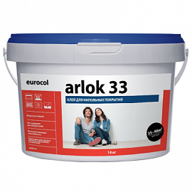 Контактный клей для напольных покрытий Arlok 33