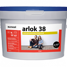 Контактный клей для напольных покрытий Arlok 38