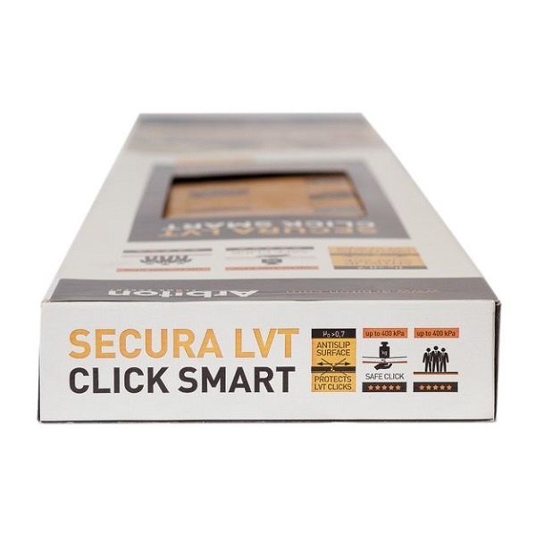 Подложка Arbiton "Secura LVT Click Smart" для LVT 1,5 мм, (упак./1,18х8,5м/6.25м2)