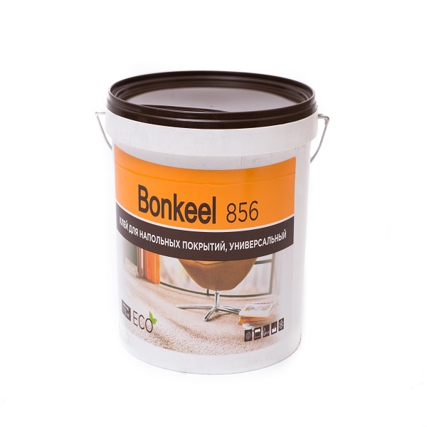 Универсальный клей для напольных покрытий Bonkeel 856