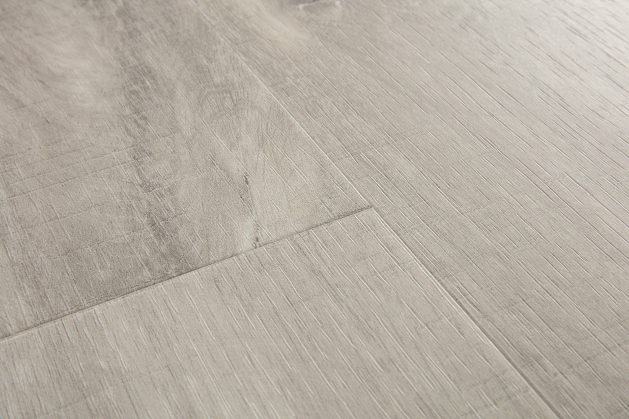 ПВХ плитка замковая Quick-Step Alpha Vinyl Small Planks Дуб каньон серый пилёный, AVSP40030