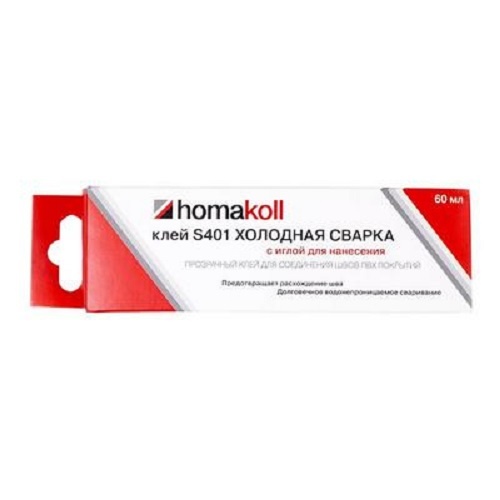 Холодная сварка для линолеума Homakoll S-401 (60 мл)