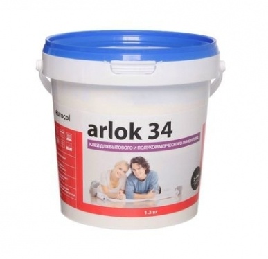 Контактный клей для напольных покрытий Arlok 34