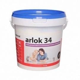 Контактный клей для напольных покрытий Arlok 34